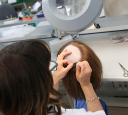 process of wig making in the ab